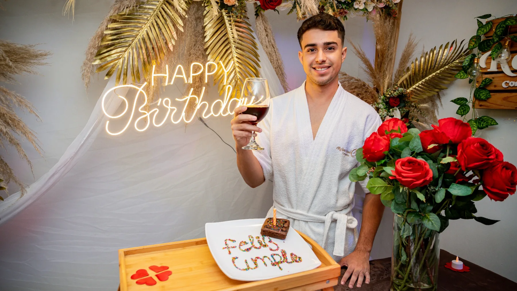 Cumpleaños en Relax Spa