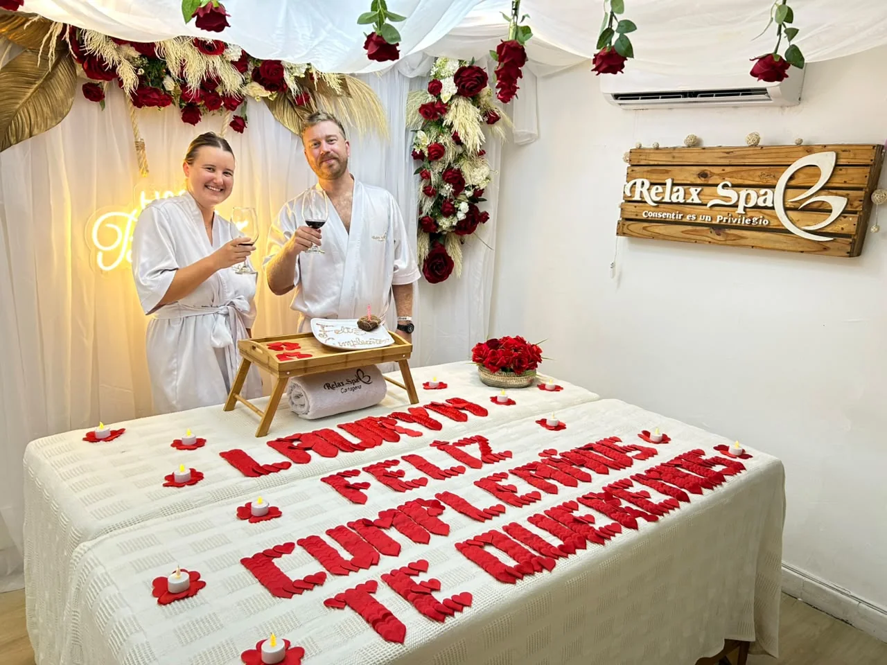 Celebraciones en pareja