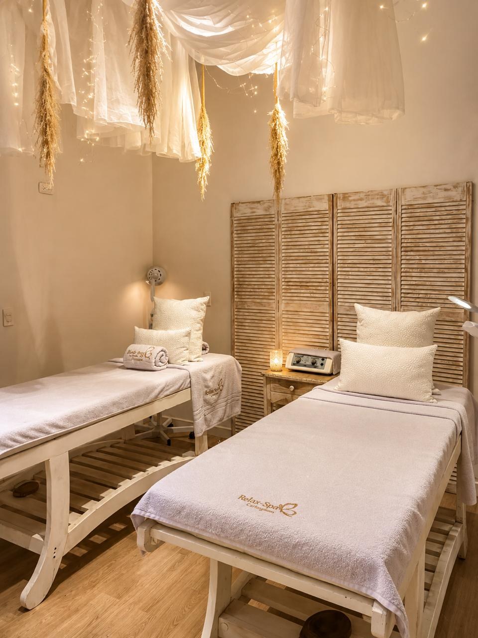 Cabina de masajes Relax Spa Cartagena