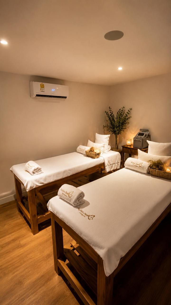 Cabina de masajes Relax Spa Cartagena